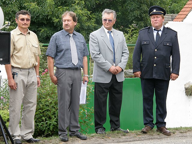 všichni měli připravený proslov na uvítanou